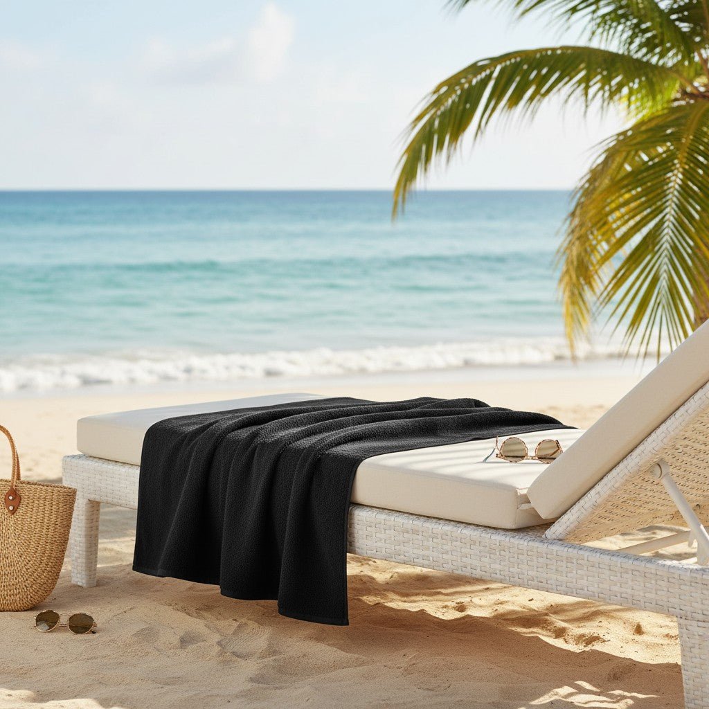 GOP Collection Pool Towels - James’s Hot Deals & FindsGOP Collection Pool TowelsPool TowelsRifz Textiles IncJames’s Hot Deals & FindsPool TowelsBlackGOP Collection Pool Towels