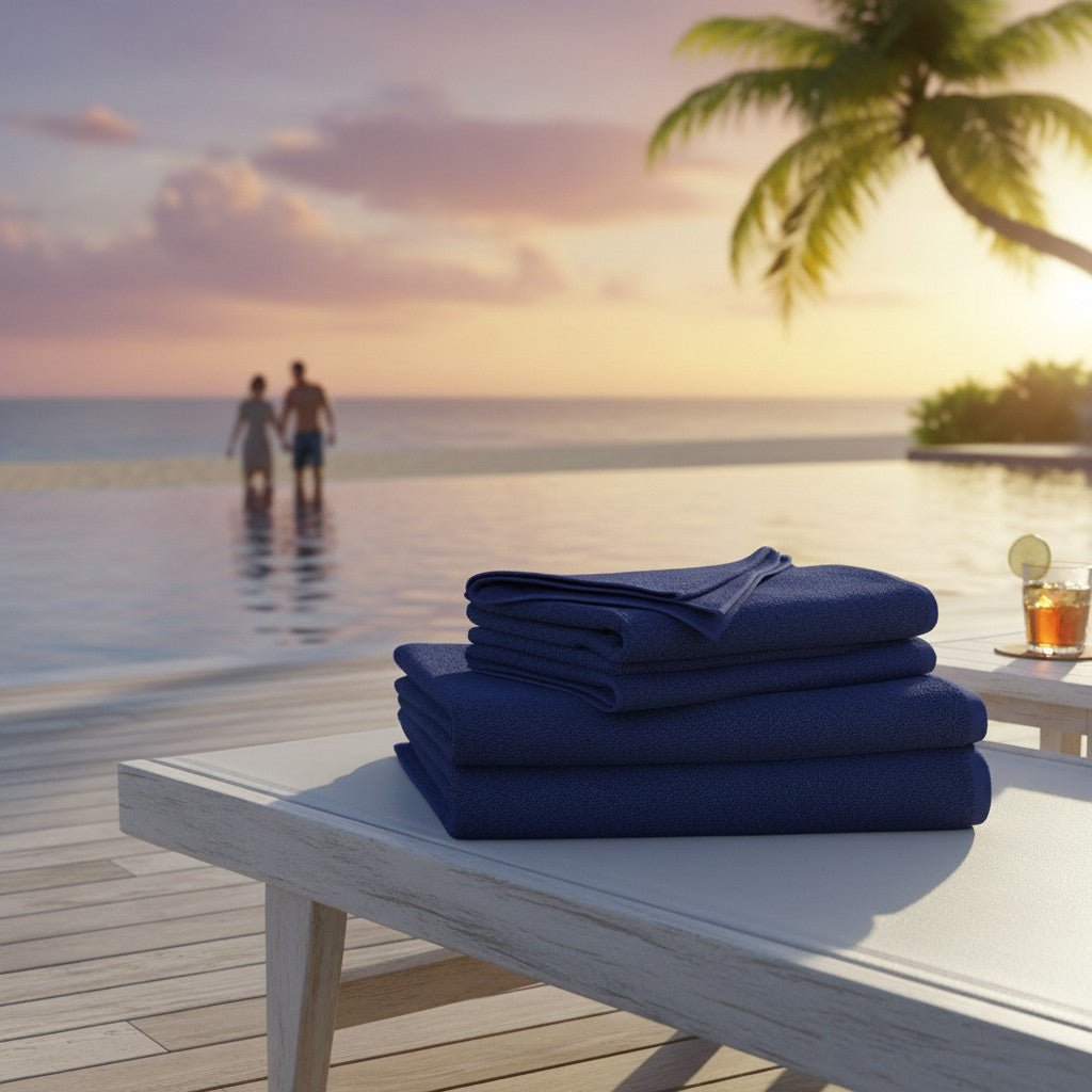 GOP Collection Pool Towels - James’s Hot Deals & FindsGOP Collection Pool TowelsPool TowelsRifz Textiles IncJames’s Hot Deals & FindsPool TowelsNavy BlueGOP Collection Pool Towels