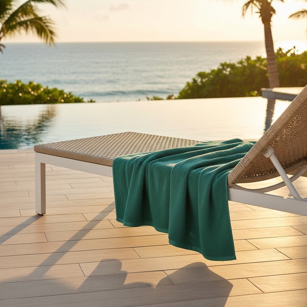 GOP Collection Pool Towels - James’s Hot Deals & FindsGOP Collection Pool TowelsPool TowelsRifz Textiles IncJames’s Hot Deals & FindsPool TowelsHunter GreenGOP Collection Pool Towels
