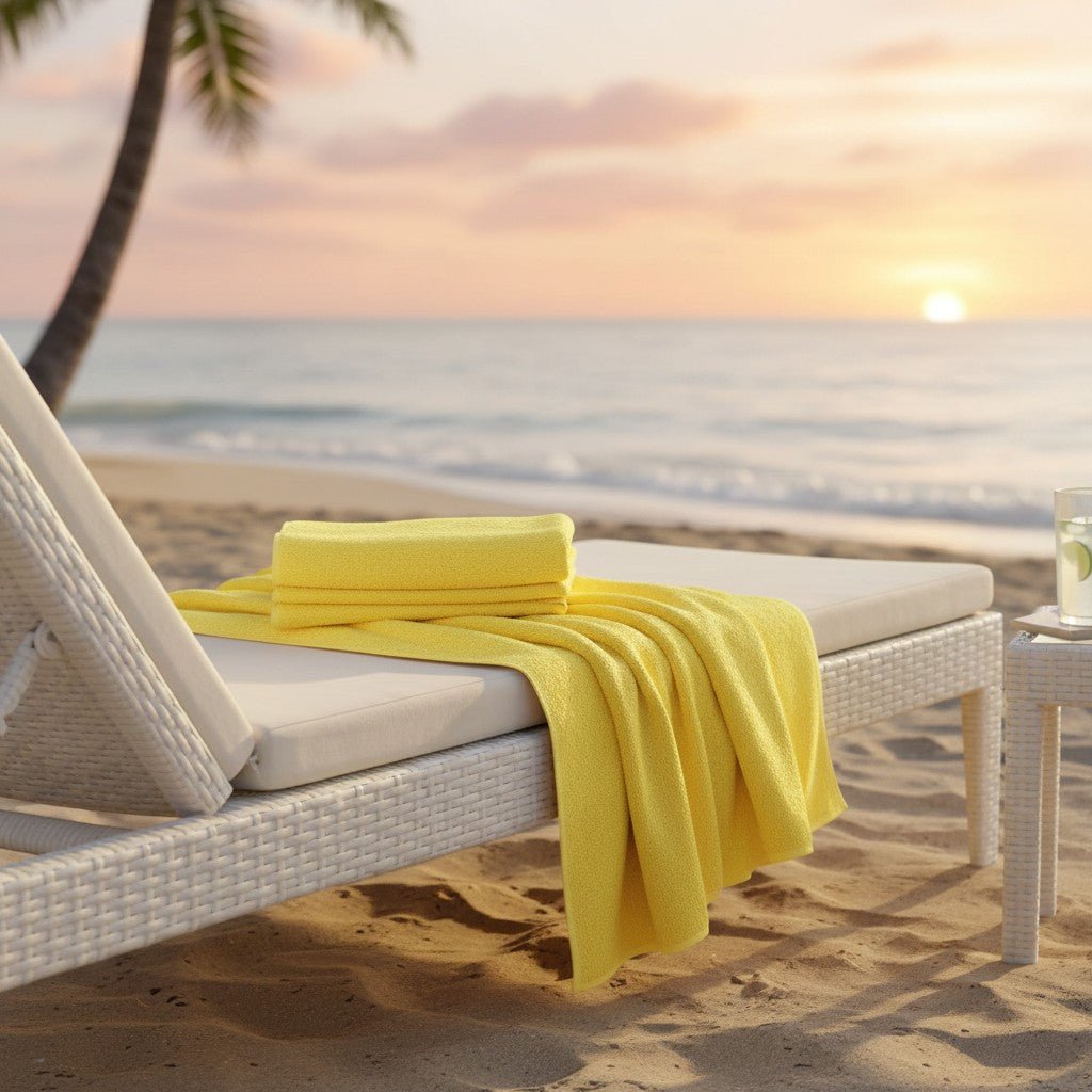 GOP Collection Pool Towels - James’s Hot Deals & FindsGOP Collection Pool TowelsPool TowelsRifz Textiles IncJames’s Hot Deals & FindsPool TowelsYellowGOP Collection Pool Towels