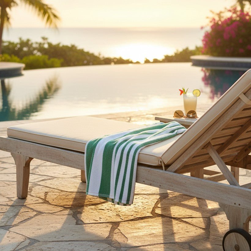 GOT Collection Tropical Stripe Pool Towels - James’s Hot Deals & FindsGOT Collection Tropical Stripe Pool TowelsPool TowelsRifz Textiles IncJames’s Hot Deals & FindsPool TowelsTropical Mint StripesGOT Collection Tropical Stripe Pool Towels