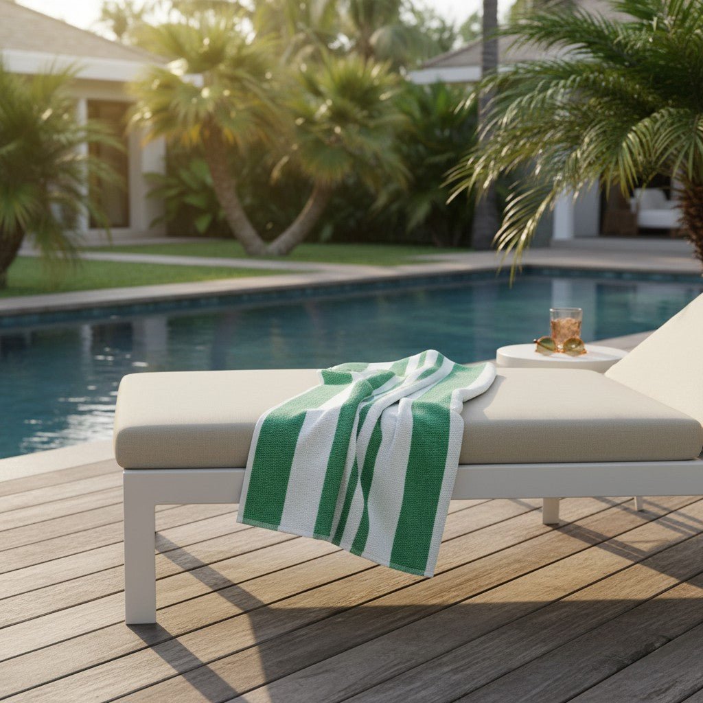 GOT Collection Tropical Stripe Pool Towels - James’s Hot Deals & FindsGOT Collection Tropical Stripe Pool TowelsPool TowelsRifz Textiles IncJames’s Hot Deals & FindsPool TowelsTropical Mint StripesGOT Collection Tropical Stripe Pool Towels