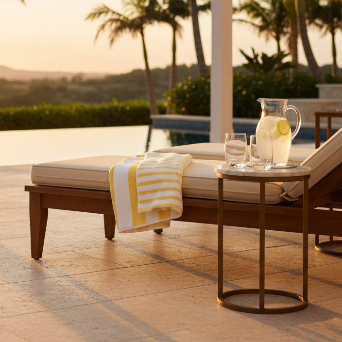 GOT Collection Tropical Stripe Pool Towels - James’s Hot Deals & FindsGOT Collection Tropical Stripe Pool TowelsPool TowelsRifz Textiles IncJames’s Hot Deals & FindsPool TowelsTropical Yellow StripesGOT Collection Tropical Stripe Pool Towels