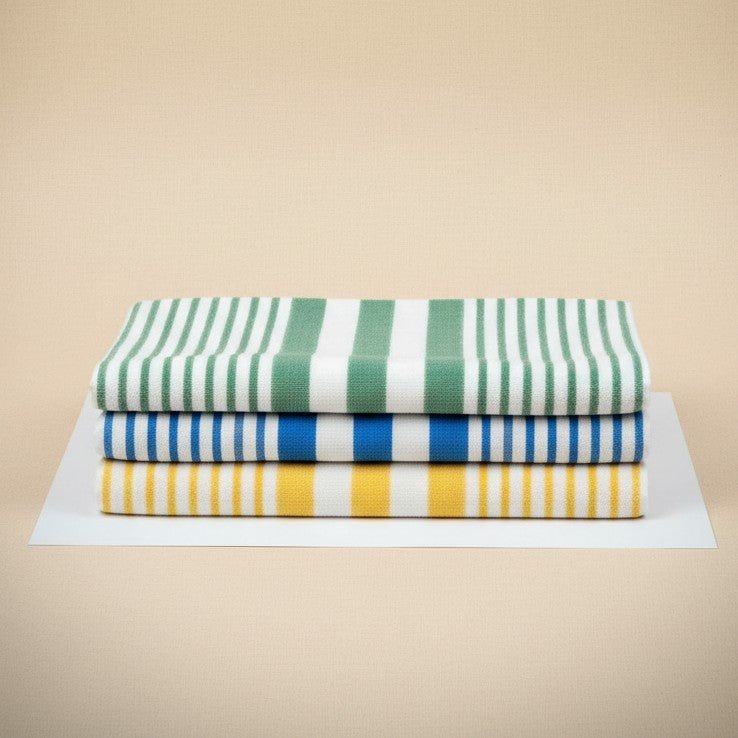 GOT Collection Tropical Stripe Pool Towels - James’s Hot Deals & FindsGOT Collection Tropical Stripe Pool TowelsPool TowelsRifz Textiles IncJames’s Hot Deals & FindsPool TowelsTropical Yellow StripesGOT Collection Tropical Stripe Pool Towels