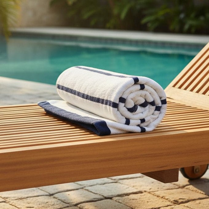 GPH Collection Horizontal Stripes Pool Towels - James’s Hot Deals & FindsGPH Collection Horizontal Stripes Pool TowelsPool TowelsRifz Textiles IncJames’s Hot Deals & FindsPool TowelsNavy StripesGPH Collection Horizontal Stripes Pool Towels
