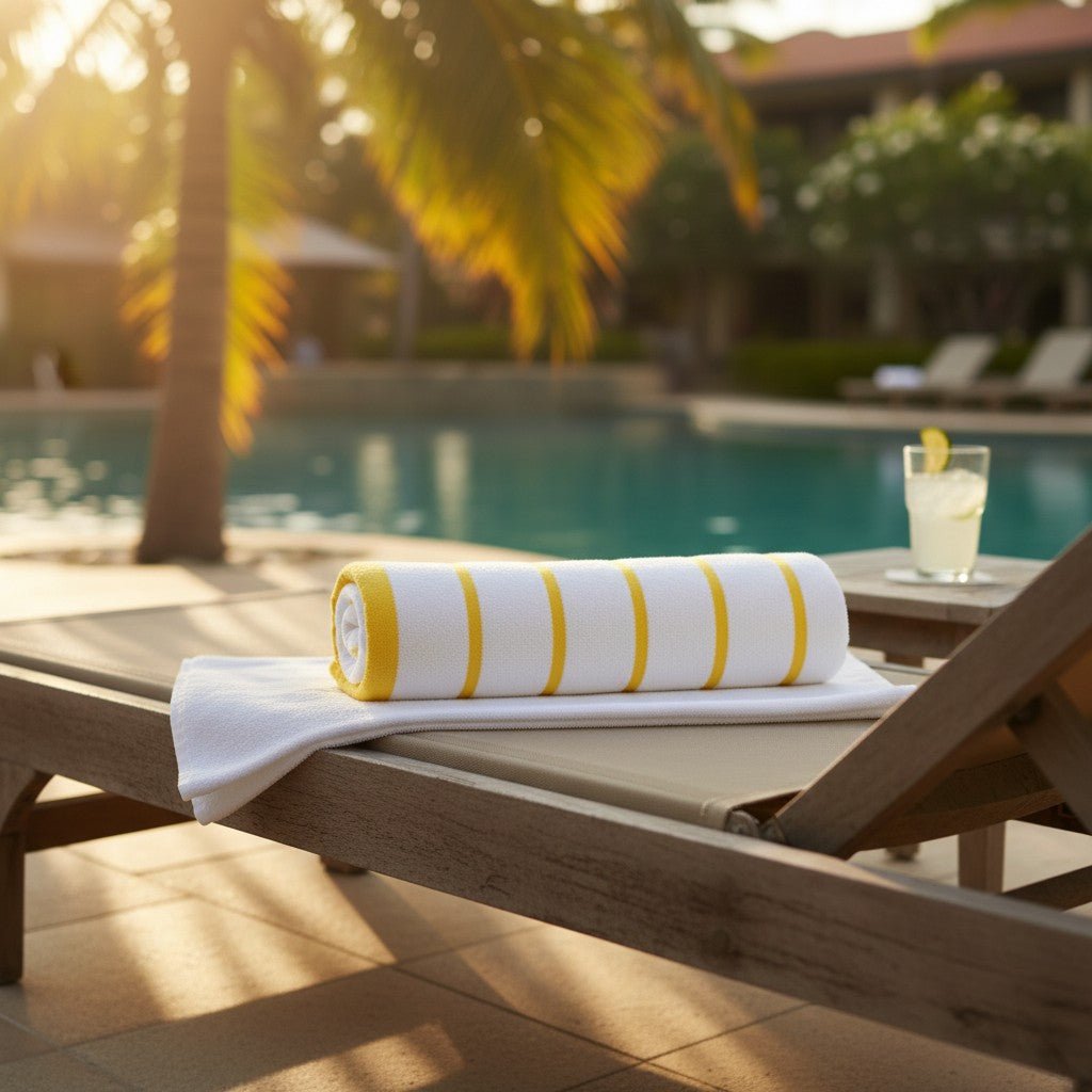 GPH Collection Horizontal Stripes Pool Towels - James’s Hot Deals & FindsGPH Collection Horizontal Stripes Pool TowelsPool TowelsRifz Textiles IncJames’s Hot Deals & FindsPool TowelsYellow StripesGPH Collection Horizontal Stripes Pool Towels