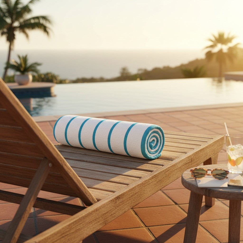 GPH Collection Horizontal Stripes Pool Towels - James’s Hot Deals & FindsGPH Collection Horizontal Stripes Pool TowelsPool TowelsRifz Textiles IncJames’s Hot Deals & FindsPool TowelsAqua StripesGPH Collection Horizontal Stripes Pool Towels