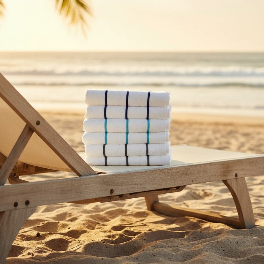 GPH Collection Horizontal Stripes Pool Towels - James’s Hot Deals & FindsGPH Collection Horizontal Stripes Pool TowelsPool TowelsRifz Textiles IncJames’s Hot Deals & FindsPool TowelsBlue StripesGPH Collection Horizontal Stripes Pool Towels