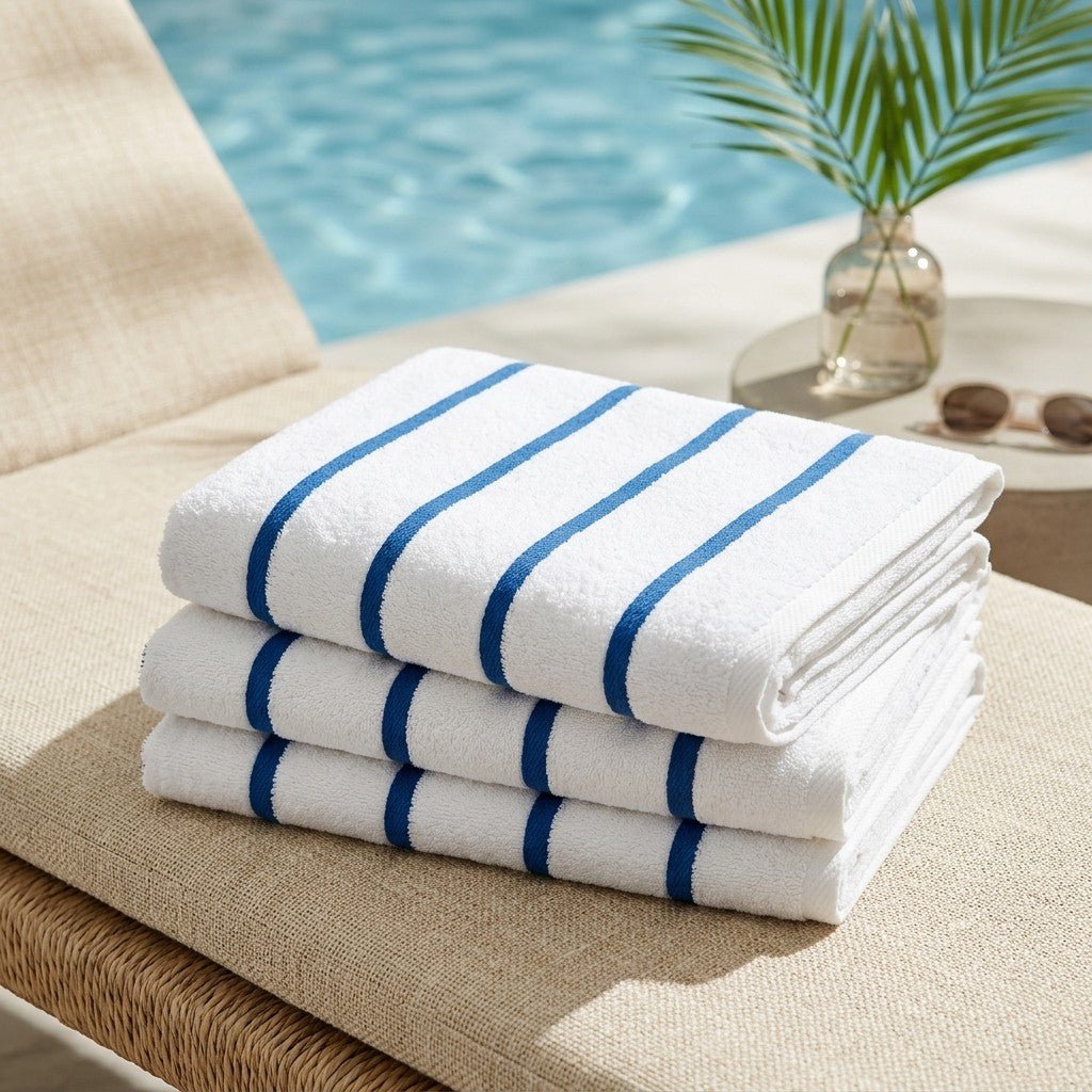 GPH Collection Horizontal Stripes Pool Towels - James’s Hot Deals & FindsGPH Collection Horizontal Stripes Pool TowelsPool TowelsRifz Textiles IncJames’s Hot Deals & FindsPool TowelsRoyal Blue StripesGPH Collection Horizontal Stripes Pool Towels