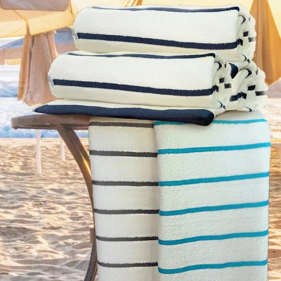 GPH Collection Horizontal Stripes Pool Towels - James’s Hot Deals & FindsGPH Collection Horizontal Stripes Pool TowelsPool TowelsRifz Textiles IncJames’s Hot Deals & FindsPool TowelsNavy StripesGPH Collection Horizontal Stripes Pool Towels