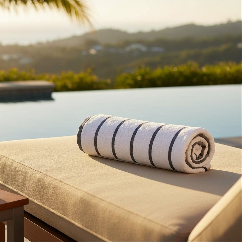 GPH Collection Horizontal Stripes Pool Towels - James’s Hot Deals & FindsGPH Collection Horizontal Stripes Pool TowelsPool TowelsRifz Textiles IncJames’s Hot Deals & FindsPool TowelsCharcoal StripesGPH Collection Horizontal Stripes Pool Towels