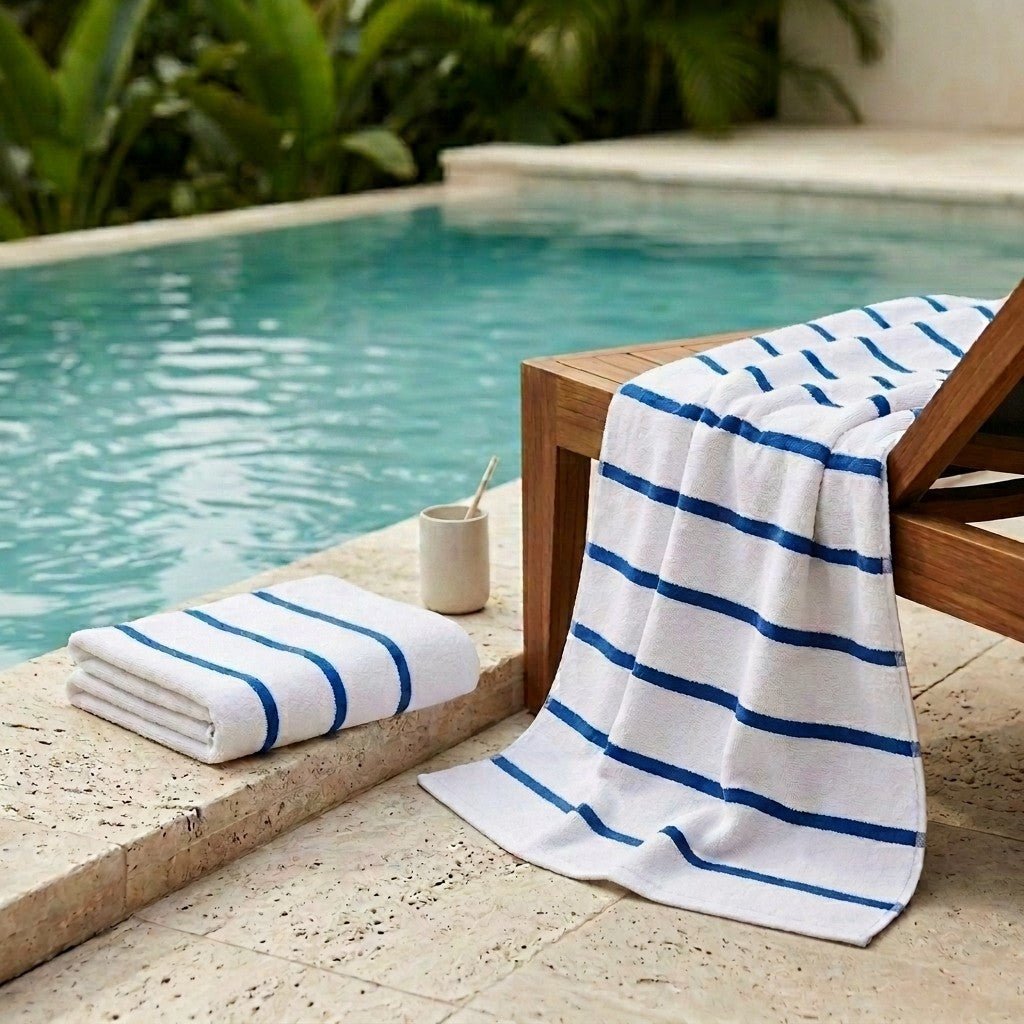 GPH Collection Horizontal Stripes Pool Towels - James’s Hot Deals & FindsGPH Collection Horizontal Stripes Pool TowelsPool TowelsRifz Textiles IncJames’s Hot Deals & FindsPool TowelsRoyal Blue StripesGPH Collection Horizontal Stripes Pool Towels