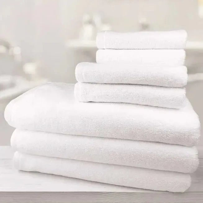 GPT Collection Ring Spun Cotton Towels - James’s Hot Deals & FindsGPT Collection Ring Spun Cotton TowelsTowelsRifz Textiles IncJames’s Hot Deals & FindsWashWhiteGPT Collection Ring Spun Cotton Towels