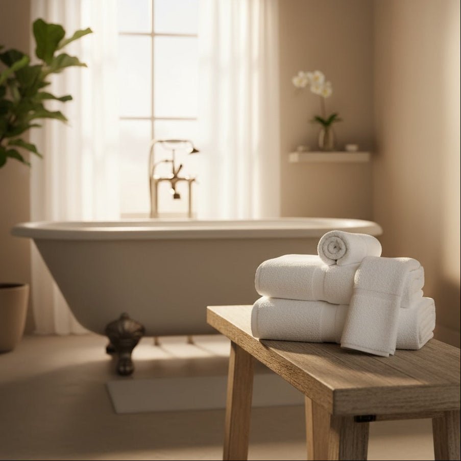 IDC Collection Premium Cotton Towels - James’s Hot Deals & FindsIDC Collection Premium Cotton TowelsTowelsRifz Textiles IncJames’s Hot Deals & FindsBathWhiteIDC Collection Premium Cotton Towels