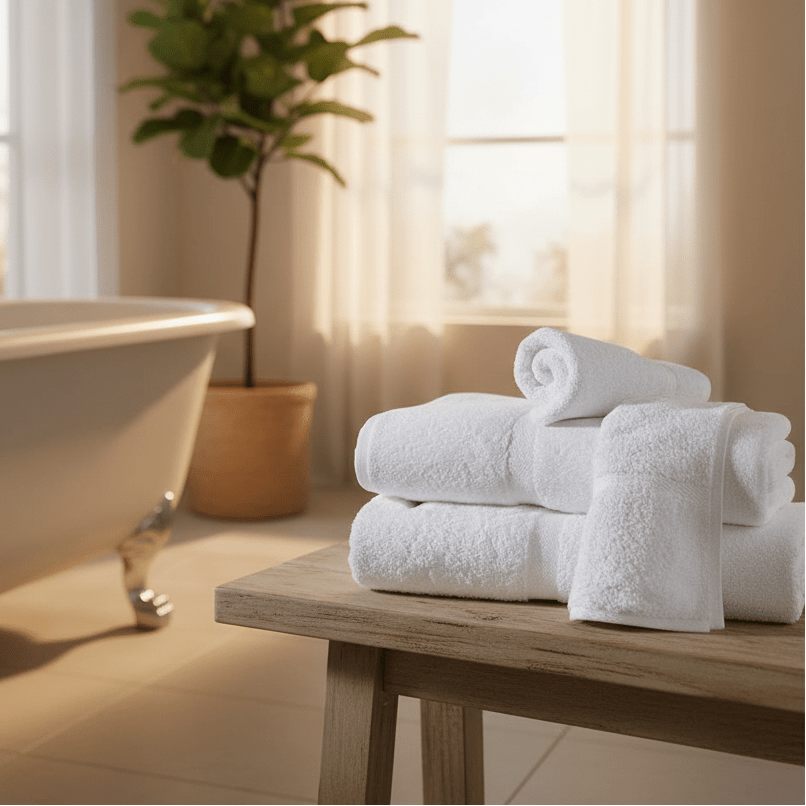 IDC Collection Premium Cotton Towels - James’s Hot Deals & FindsIDC Collection Premium Cotton TowelsTowelsRifz Textiles IncJames’s Hot Deals & FindsWashWhiteIDC Collection Premium Cotton Towels