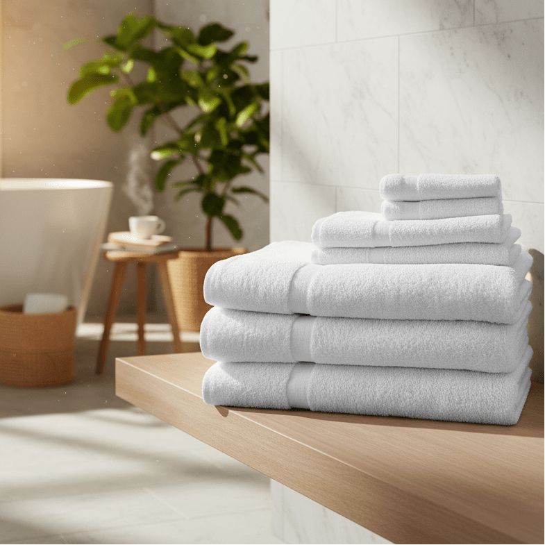 ILG Collection Blended Lightweight Towels - James’s Hot Deals & FindsILG Collection Blended Lightweight TowelsTowelsRifz Textiles IncJames’s Hot Deals & FindsBath TowelWhiteILG Collection Blended Lightweight Towels