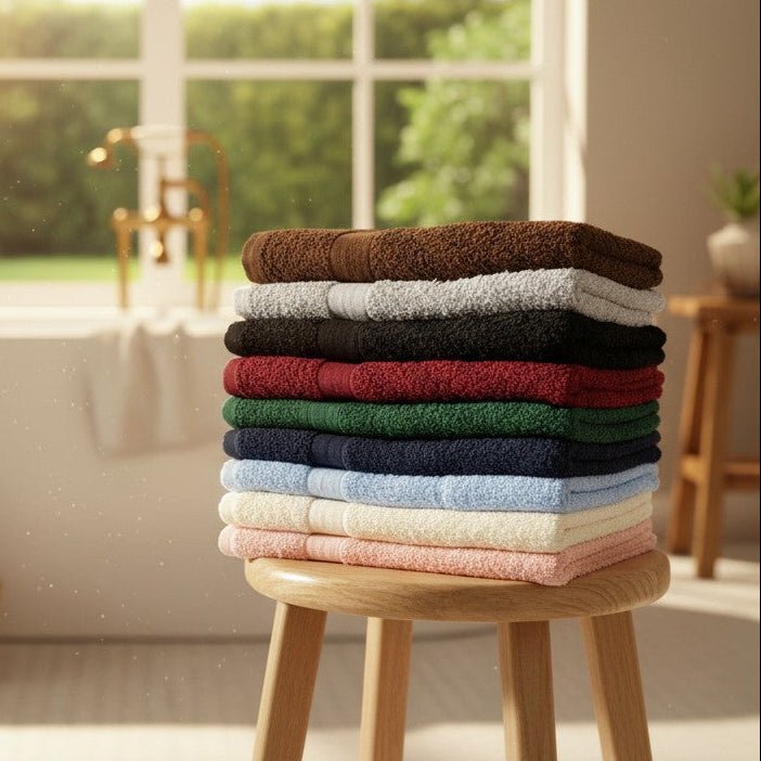ISC Collection Premium Dyed Lightweight Towels - James’s Hot Deals & FindsISC Collection Premium Dyed Lightweight TowelsTowelsRifz Textiles IncJames’s Hot Deals & FindsWashclothFrench RoseISC Collection Premium Dyed Lightweight Towels