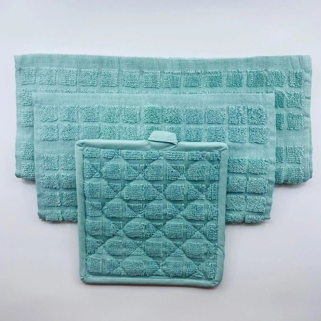 Kitchen Ensemble Collection - James’s Hot Deals & FindsKitchen Ensemble CollectionKitchen LinensRifz Textiles IncJames’s Hot Deals & FindsPot HolderBeigeKitchen Ensemble Collection