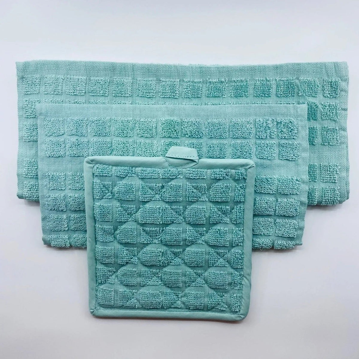 Kitchen Ensemble Collection - James’s Hot Deals & FindsKitchen Ensemble CollectionKitchen LinensRifz Textiles IncJames’s Hot Deals & FindsPot HolderBeigeKitchen Ensemble Collection