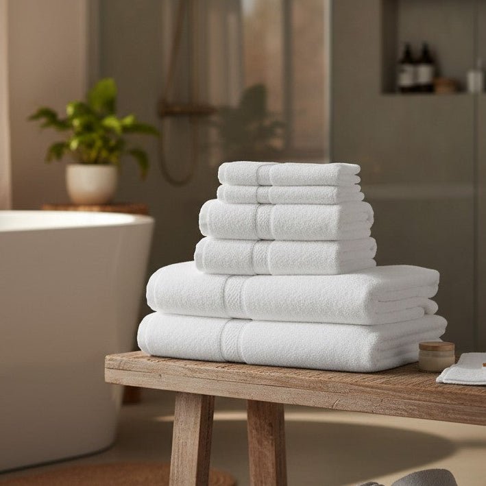 KPS Collection 100% Premium Ring Spun Cotton Towels - James’s Hot Deals & FindsKPS Collection 100% Premium Ring Spun Cotton TowelsTowelsRifz Textiles IncJames’s Hot Deals & FindsWashclothWhiteKPS Collection 100% Premium Ring Spun Cotton Towels