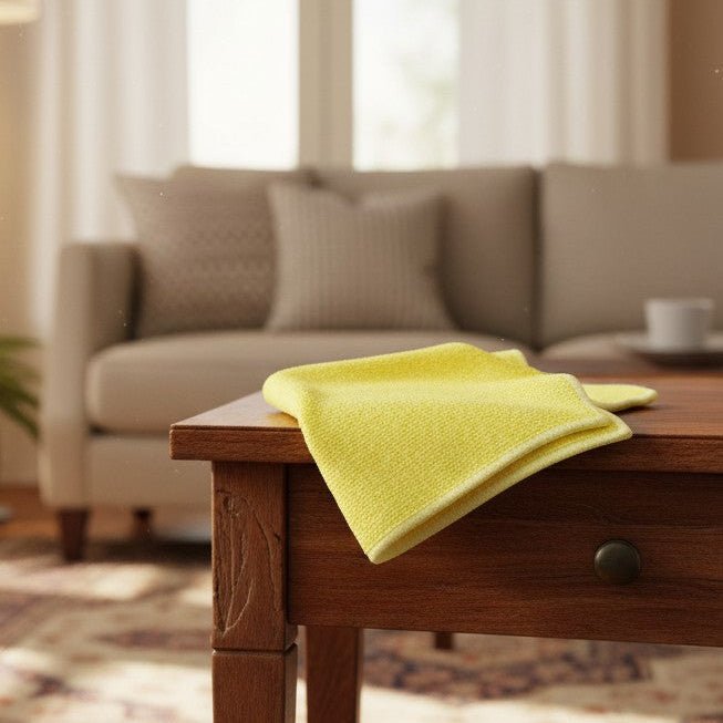 KS Collection Microfiber Cleaning Cloths - James’s Hot Deals & FindsKS Collection Microfiber Cleaning ClothsKitchen LinensRifz Textiles IncJames’s Hot Deals & FindsMicrofiber ClothYellowKS Collection Microfiber Cleaning Cloths