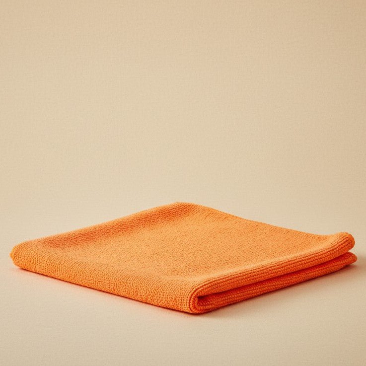 KS Collection Microfiber Cleaning Cloths - James’s Hot Deals & FindsKS Collection Microfiber Cleaning ClothsKitchen LinensRifz Textiles IncJames’s Hot Deals & FindsMicrofiber ClothOrangeKS Collection Microfiber Cleaning Cloths