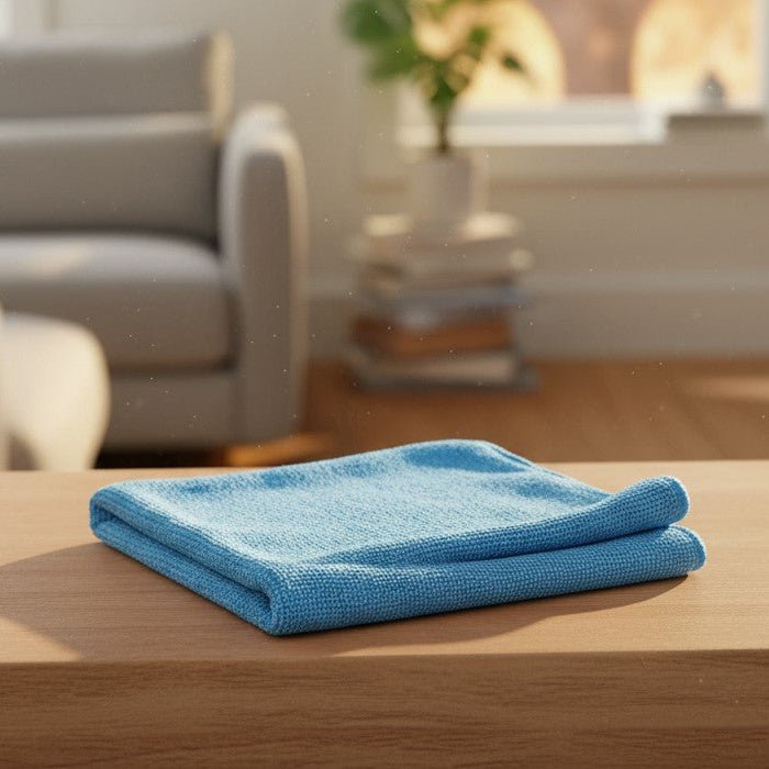 KS Collection Microfiber Cleaning Cloths - James’s Hot Deals & FindsKS Collection Microfiber Cleaning ClothsKitchen LinensRifz Textiles IncJames’s Hot Deals & FindsMicrofiber ClothBlueKS Collection Microfiber Cleaning Cloths