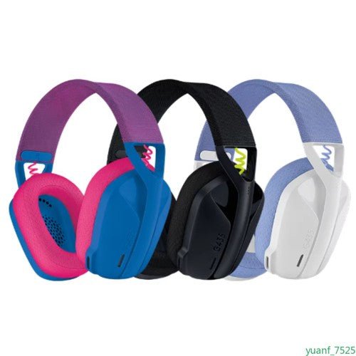Logitech G435 Wireless Gaming Headset - James’s Hot Deals & FindsLogitech G435 Wireless Gaming HeadsetAudioJames’s Hot Deals & FindsJames’s Hot Deals & FindsLogitech G435 Wireless Gaming Headset