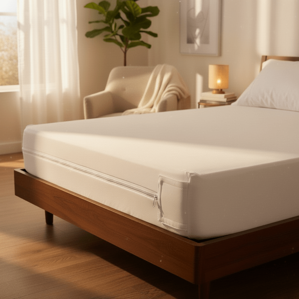 Mattress Covers Bed Bug Protective - James’s Hot Deals & FindsMattress Covers Bed Bug ProtectiveBedding AccessoriesRifz Textiles IncJames’s Hot Deals & FindsMattress CoversWhiteMattress Covers Bed Bug Protective
