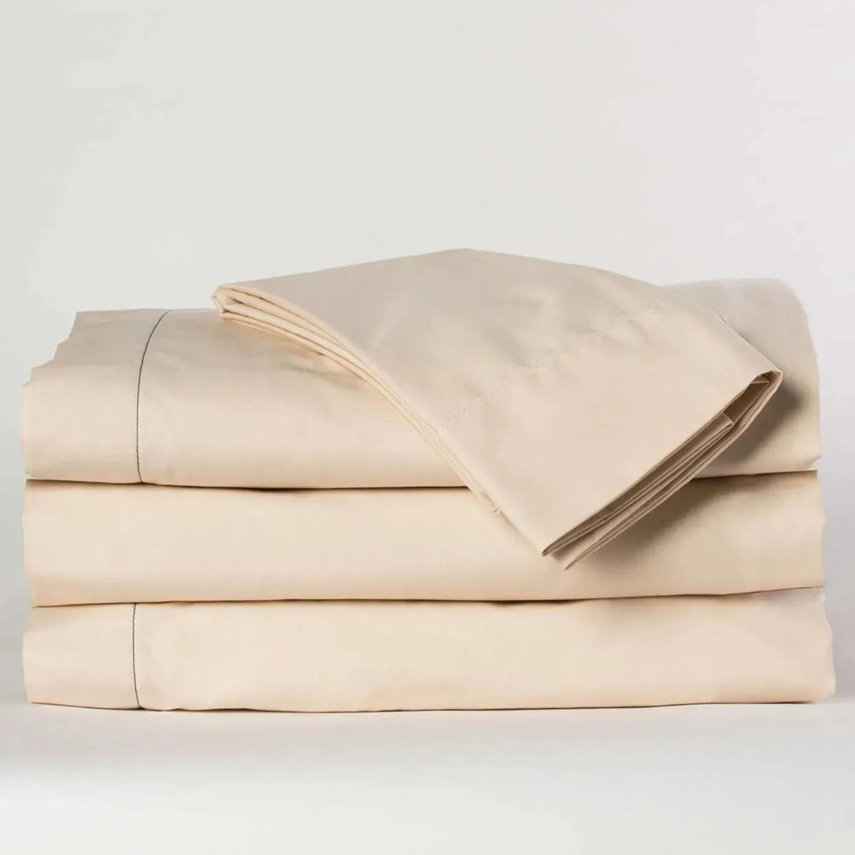 Premium Percale Bed Sheets - T-300 Blended Cotton Poly Hotel Quality - James’s Hot Deals & FindsPremium Percale Bed Sheets - T-300 Blended Cotton Poly Hotel QualityBed SheetsRifz Textiles IncJames’s Hot Deals & FindsPillowcaseBonePremium Percale Bed Sheets - T-300 Blended Cotton Poly Hotel Quality
