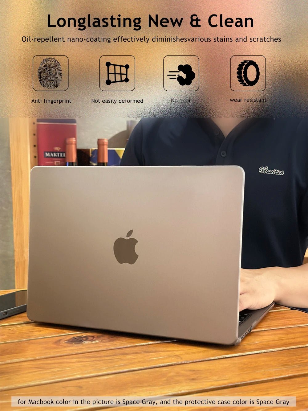 Protective Case for 13-inch MacBook Neo A3404 - James’s Hot Deals & FindsProtective Case for 13-inch MacBook Neo A3404Computers & AccessoriesJames’s Hot Deals & FindsJames’s Hot Deals & Findsfor Mac Neo A3404Glitter ClearProtective Case for 13-inch MacBook Neo A3404