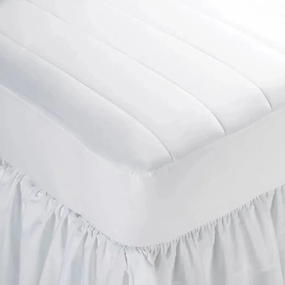 Quilted Mattress Cover - James’s Hot Deals & FindsQuilted Mattress CoverBedding AccessoriesRifz Textiles IncJames’s Hot Deals & FindsGQWP FittedWhiteQuilted Mattress Cover