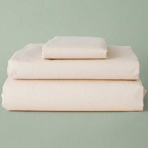 T-250 Cotton-Blend Percale Sheets — Multiple Sizes, Colors & Pack Quantities - James’s Hot Deals & FindsT-250 Cotton-Blend Percale Sheets — Multiple Sizes, Colors & Pack QuantitiesSheetingsRifz Textiles IncJames’s Hot Deals & FindsPillowcaseBoneT-250 Cotton-Blend Percale Sheets — Multiple Sizes, Colors & Pack Quantities