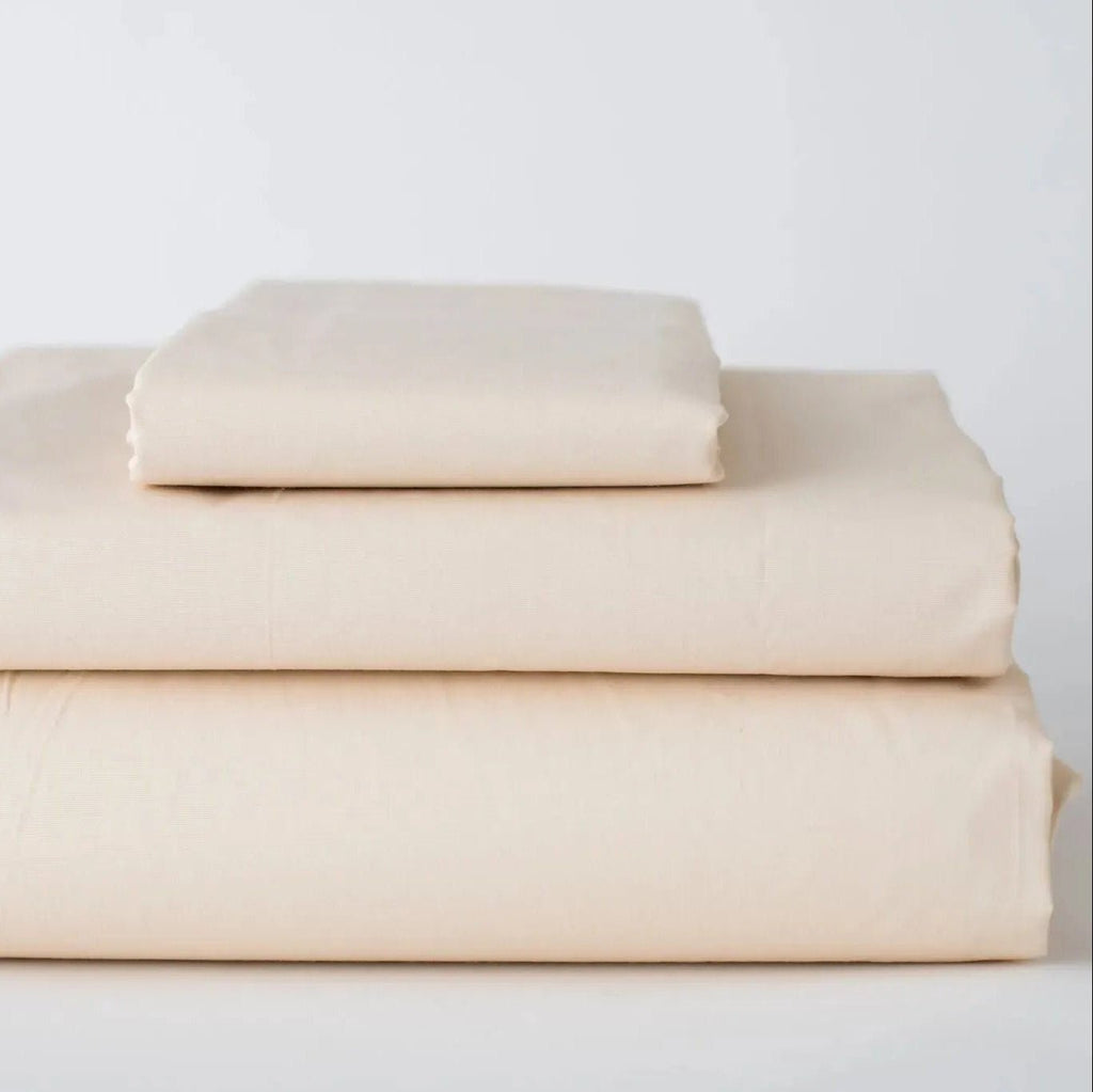T-250 Cotton-Blend Percale Sheets — Multiple Sizes, Colors & Pack Quantities - James’s Hot Deals & FindsT-250 Cotton-Blend Percale Sheets — Multiple Sizes, Colors & Pack QuantitiesSheetingsRifz Textiles IncJames’s Hot Deals & FindsPillowcaseBoneT-250 Cotton-Blend Percale Sheets — Multiple Sizes, Colors & Pack Quantities
