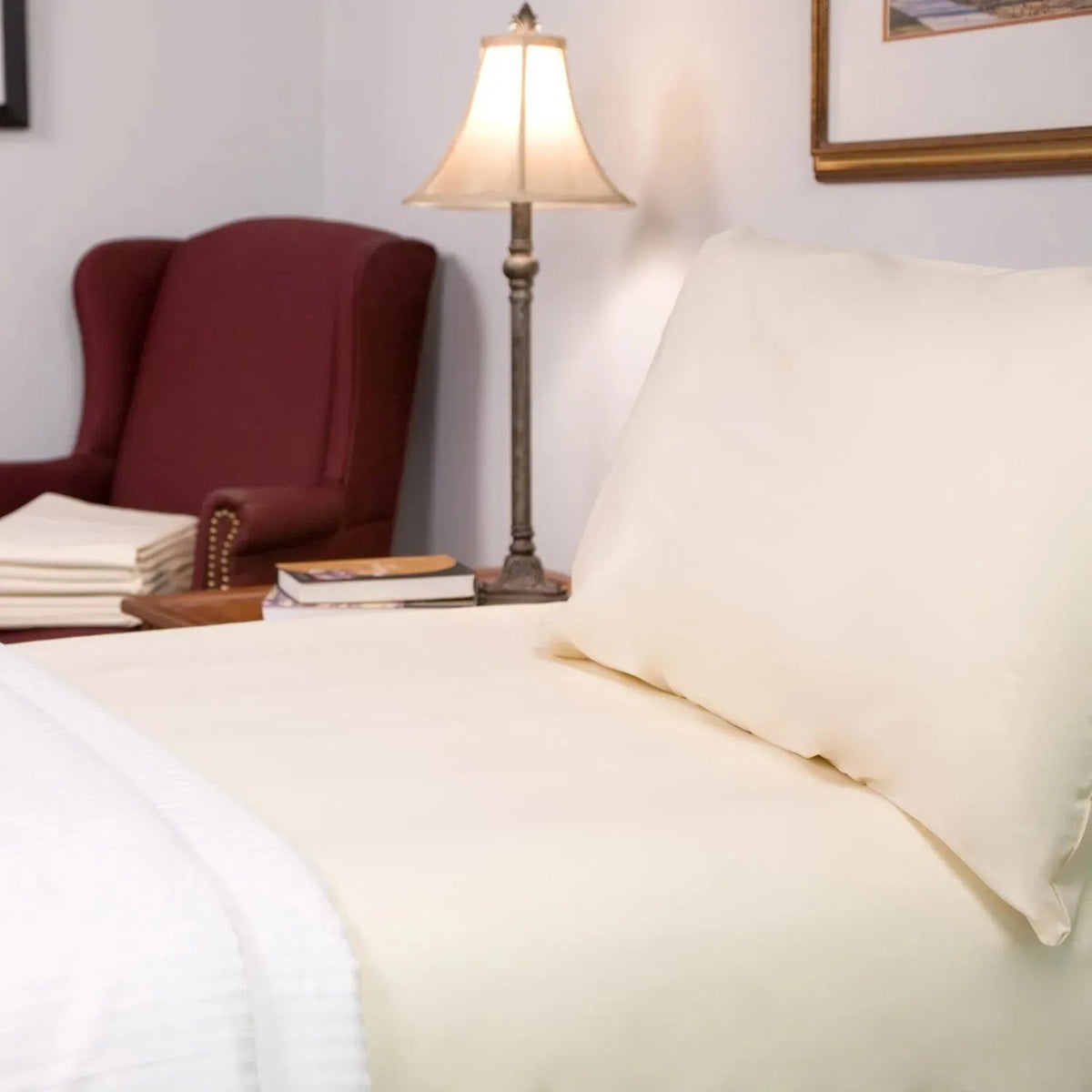 T-250 Cotton-Blend Percale Sheets — Multiple Sizes, Colors & Pack Quantities - James’s Hot Deals & FindsT-250 Cotton-Blend Percale Sheets — Multiple Sizes, Colors & Pack QuantitiesSheetingsRifz Textiles IncJames’s Hot Deals & FindsPillowcaseBoneT-250 Cotton-Blend Percale Sheets — Multiple Sizes, Colors & Pack Quantities