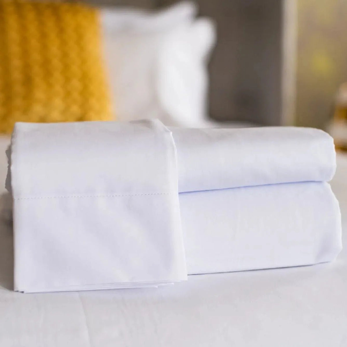 T-250 Cotton-Blend Percale Sheets — Multiple Sizes, Colors & Pack Quantities - James’s Hot Deals & FindsT-250 Cotton-Blend Percale Sheets — Multiple Sizes, Colors & Pack QuantitiesSheetingsRifz Textiles IncJames’s Hot Deals & FindsFlat SheetWhiteT-250 Cotton-Blend Percale Sheets — Multiple Sizes, Colors & Pack Quantities