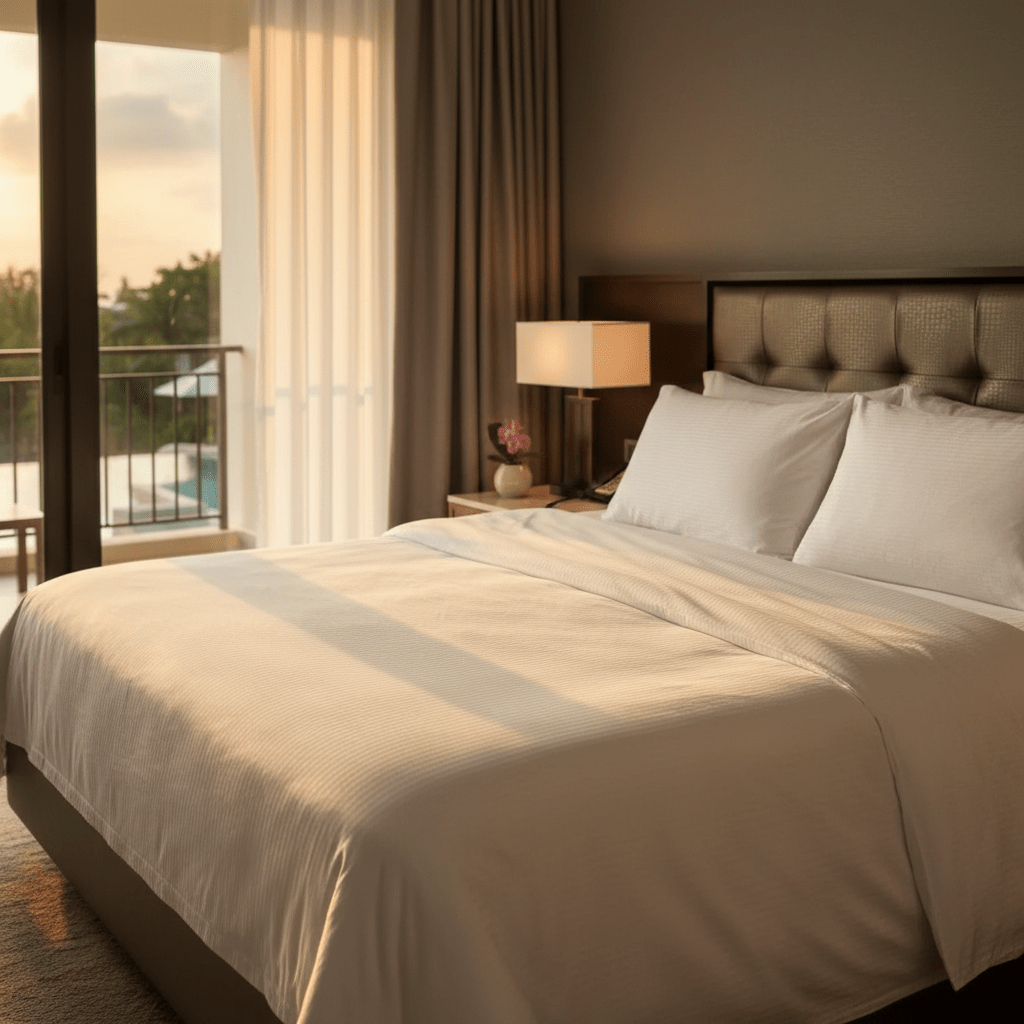 T-250 White Blended 10 MM Satin Stripe Bed Sheets - James’s Hot Deals & FindsT-250 White Blended 10 MM Satin Stripe Bed SheetsSheetings & Bedding AccessoriesRifz Textiles IncJames’s Hot Deals & FindsPillwcaseWhiteT-250 White Blended 10 MM Satin Stripe Bed Sheets