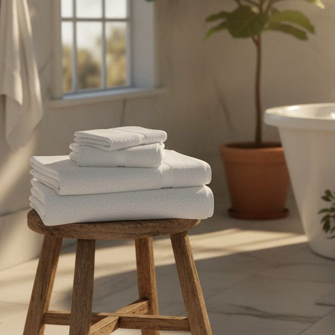 TMC Cotton-Blend Towels — Washcloths, Hand Towels, Bath Towels & Mats - James’s Hot Deals & FindsTMC Cotton-Blend Towels — Washcloths, Hand Towels, Bath Towels & MatsTowelsRifz Textiles IncJames’s Hot Deals & FindsBathWhiteTMC Cotton-Blend Towels — Washcloths, Hand Towels, Bath Towels & Mats